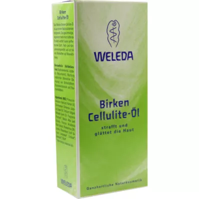 WELEDA Birke selluliittiöljy, 200 ml