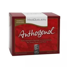 OPC ORIGINAL Masqueliers Anthogenol kapselit, 75 kpl