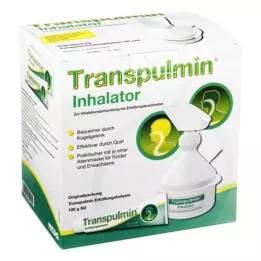 TRANSPULMIN Kylmäbalsami + inhalaattori, 100 g