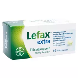 LEFAX ylimääräiset nestekapselit, 50 kpl