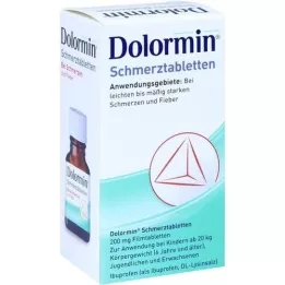 DOLORMIN Film -päällystetyt tabletit, 50 kpl