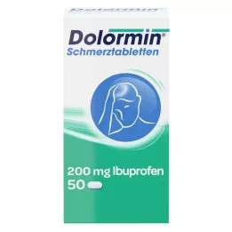 DOLORMIN Film -päällystetyt tabletit, 50 kpl