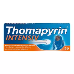 THOMAPYRIN INTENSIV tabletit, 20 tuntia