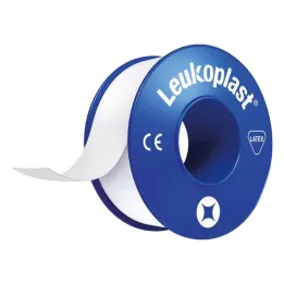 LEUKOPLAST vedenpitävä 2,5 cmx5 m, 1 kpl