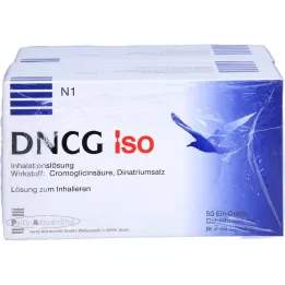 DNCG ISO liuos sumuttimelle, 100x2 ml