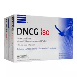 DNCG ISO Liuos sumuttimeen, 100X2 ml