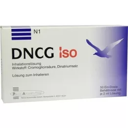 DNCG ISO Liuos sumuttimelle, 50x2 ml