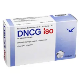 DNCG ISO Liuos sumuttimeen, 50X2 ml