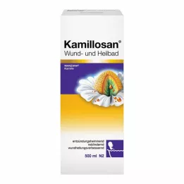KAMILLOSAN Haava- ja paranemiskylpy, 500 ml