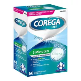 COREGA Välilehdet 3 minuuttia, 66 kpl