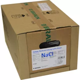 NATRIUMCHLORID 0,9 % Braun Ecobag -infuusioliuos, 20 x 500 ml