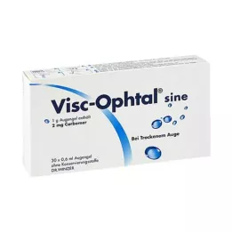 VISC OPHTAL sine-silmägeeli, 30X0,6 ml