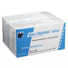 VISC OPHTAL sine-silmägeeli, 120X0,6 ml