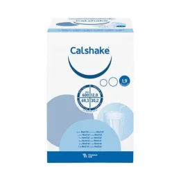 CALSHAKE neutraali pussijauhe, 7X87 g