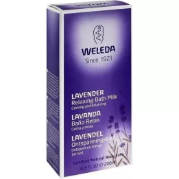 WELEDA Lavender -rentoutumisaltaa, 200 ml