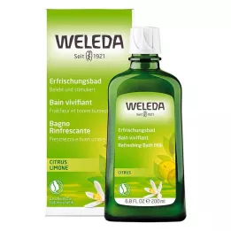 WELEDA Citrus Refreshing Bath, 200 ml