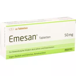 EMESAN tabletit, 10 kpl