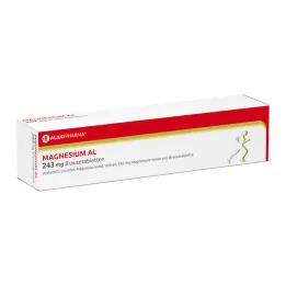 MAGNESIUM AL 243 mg poretabletit, 60 kpl
