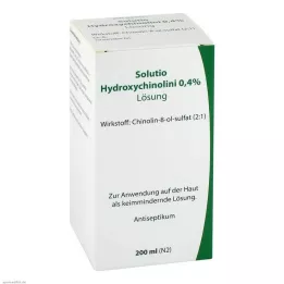 SOLUTIO HYDROKSIKIINI. 0,4 %, 200 ml