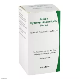 SOLUTIO HYDROKSIKIINI. 0,4 %, 500 ml
