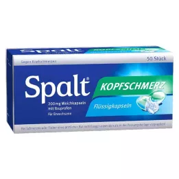 SPALT Pehmeät päänsärkykapselit, 50 kpl