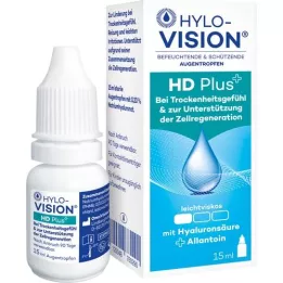 HYLO-VISION HD plus silmätipat, 15 ml