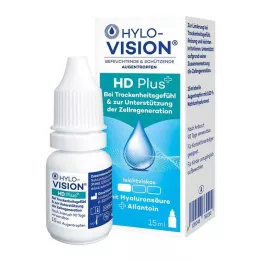 HYLO-VISION HD plus silmätipat, 15 ml