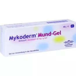 MYKODERM Mundgel, 40 g