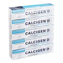 CALCIGEN D 600 mg/400, eli hyppääjätabletit, 100 kpl