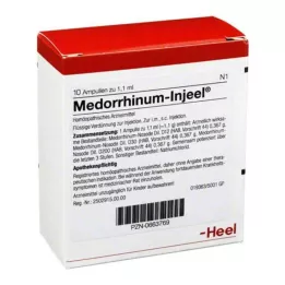 MEDORRHINUM Injeel Ampoules, 10 kpl