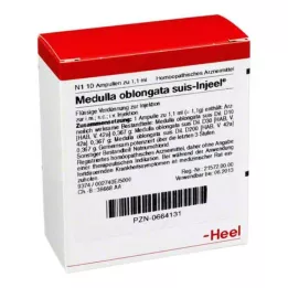 MEDULLA OBLONGATA Suis Injeel Ampoules, 10 kpl