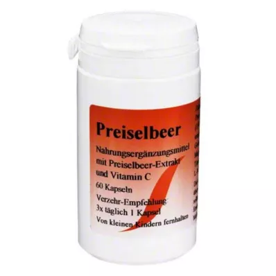 PREISELBEER Kapselit, 60 kpl