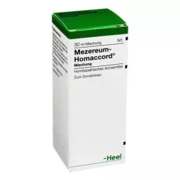 MEZEREUM HOMACCORD Tipat, 30 ml
