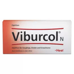 VIBURCOL N Lasten ja vauvojen peräpuikot, 12 kpl