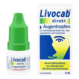 LIVOCAB suorat silmätipat, 4 ml