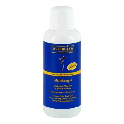 ALLERGIKA Mieto shampoo, 200 ml
