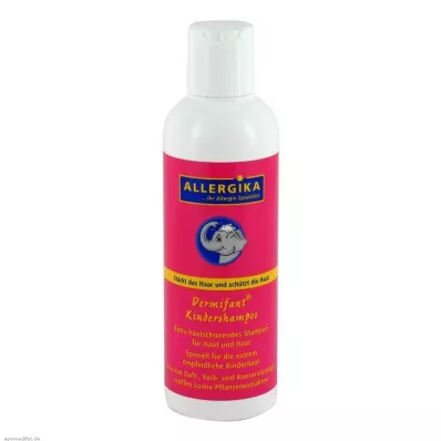 DERMIFANT Lasten shampoo karvainen, 200 ml