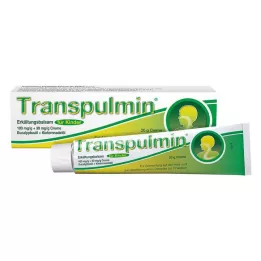 TRANSPULMIN Kylmäbalsami lapsille, 20 g