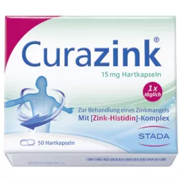 CURAZINK Kovat kapselit, 50 kpl