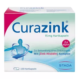CURAZINK Kovat kapselit, 100 kpl