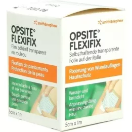 OPSITE Flexifix PU-Slide 5 cmx1 M Unsteril Rolle, 1 kpl