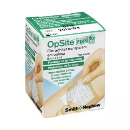 OPSITE Flexifix PU-Kalvo 5 cm x 1 m ei-steriili rulla, 1 kpl