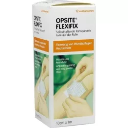 OPSITE Flexifix PU-Slide 10 cmx1 M Unsteril Rolle, 1 kpl
