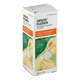 OPSITE Flexifix PU-Folio 10 cmx1 m ei-steriili rulla, 1 kpl