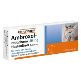 Ambroksoliratiopharm 30 mg yskämuototabletit, 20 kpl