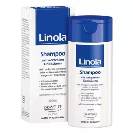 LINOLA Shampoo, 200 ml