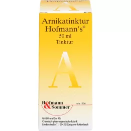 ARNIKA TINKTUR Hofmanns, 50 ml