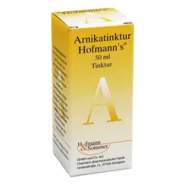 Arnica tinktuura Hofmanns, 50 ml