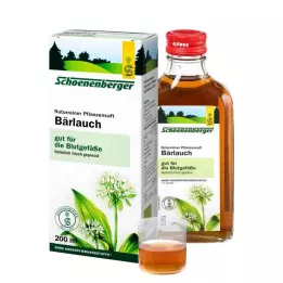 Bear Leek Juice Schoenenberger, 200 ml