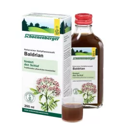 BALDRIAN HEILPFLANZENSÄFTE Schönenberger, 200 ml